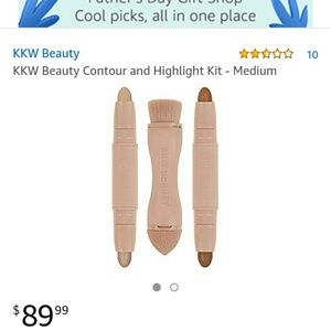 Kim Kardashian contouring / highlight kit